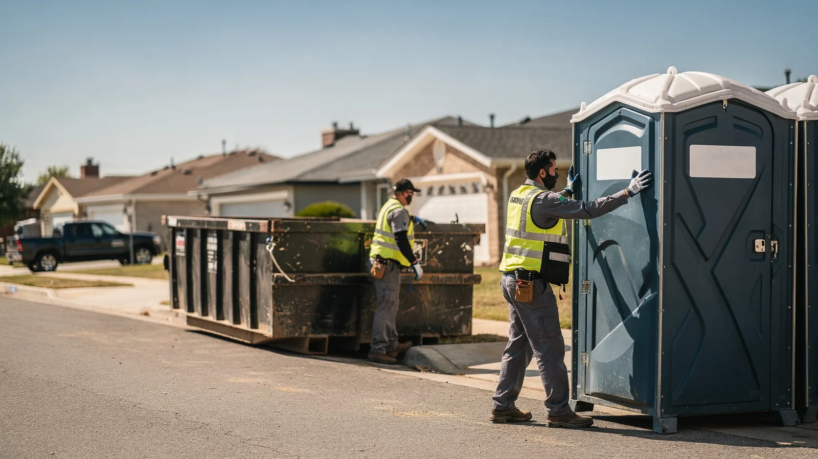 Porta Potty Rental in Monroeton, PA near me